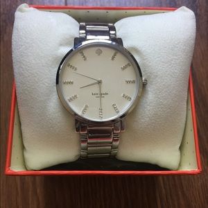 Kate Spade Silver Watch